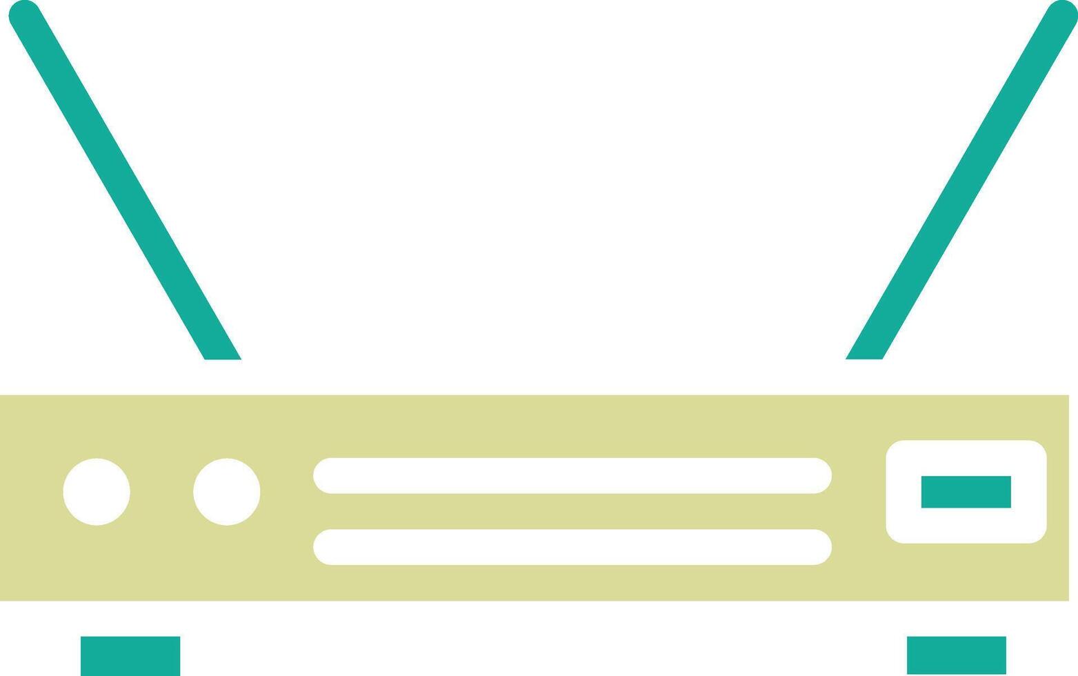 Wifi Router Vector Icon
