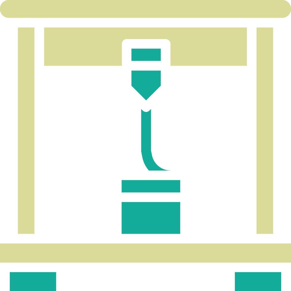 3d Printer Vector Icon