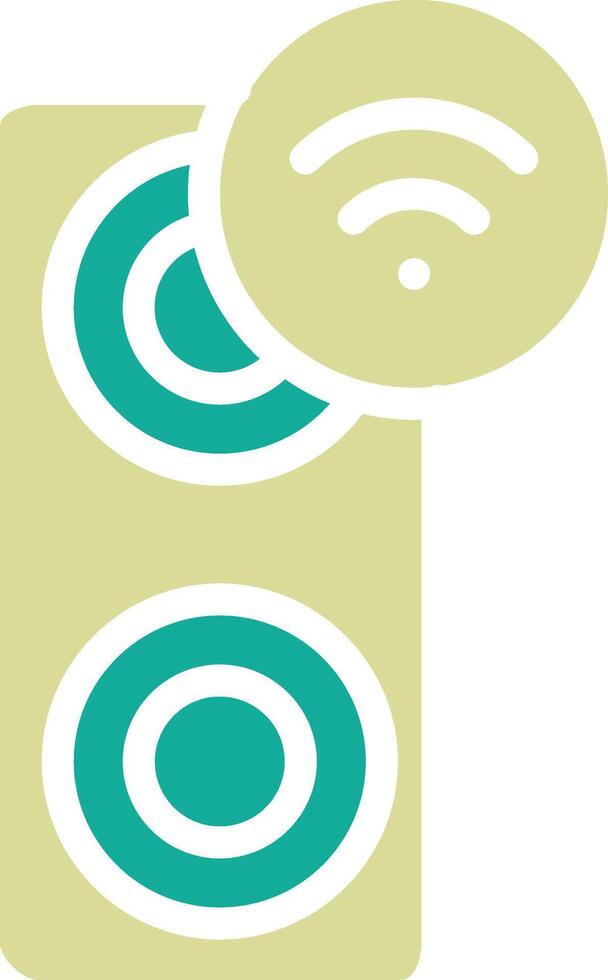 Smart Speaker Vector Icon