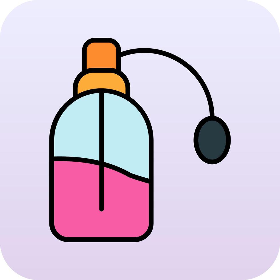 icono de vector de perfume