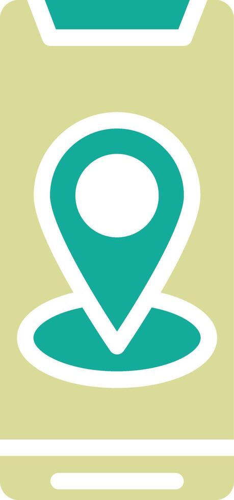 Mobile GPS Vector Icon
