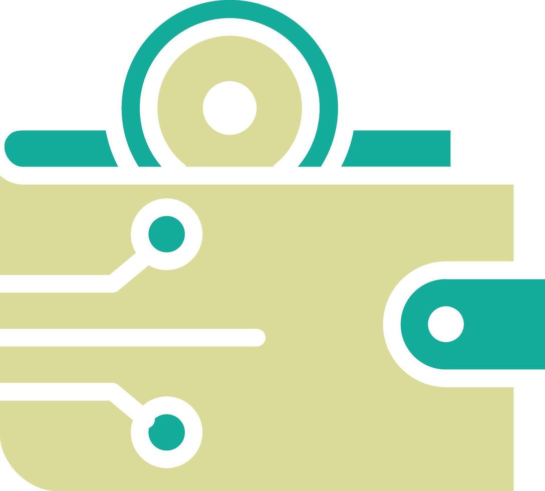 Digital Wallet Vector Icon