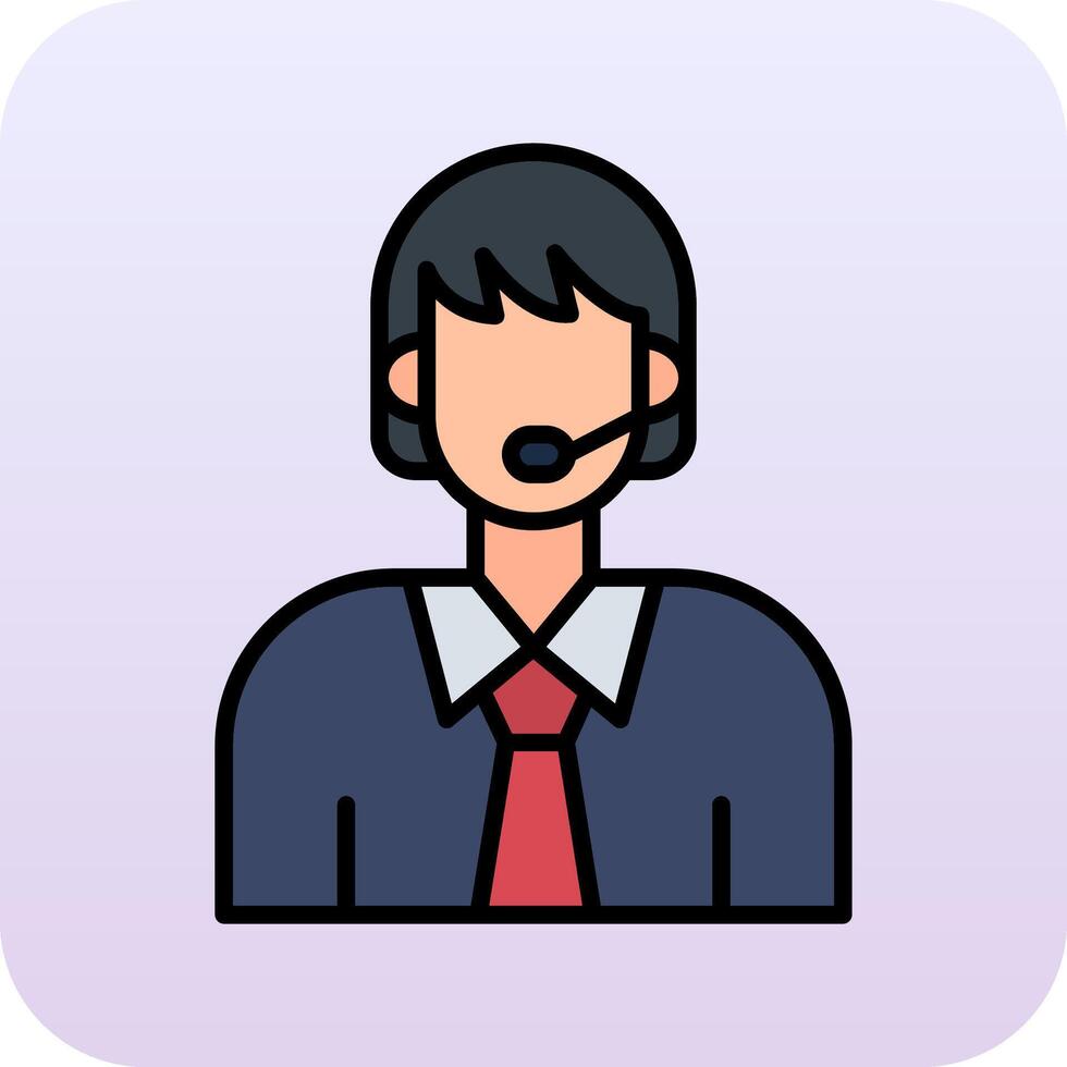 Customer Service Vector Icon