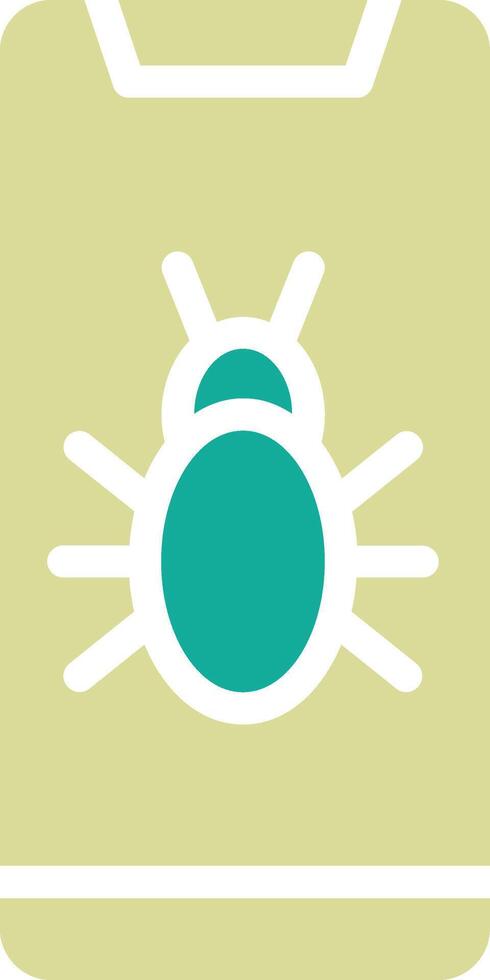 Mobile Virus Vector Icon