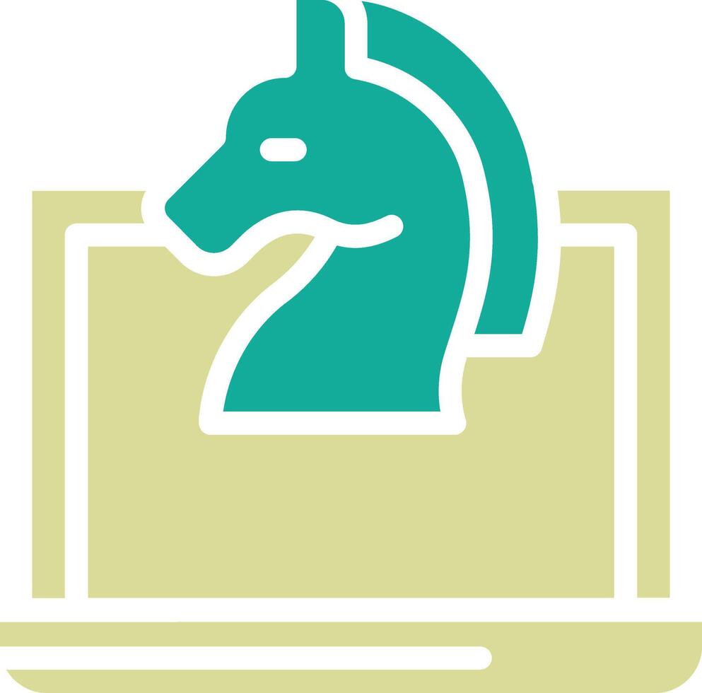 Trojan Vector Icon