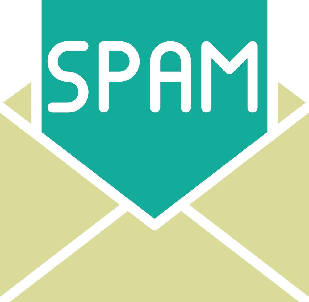 Spam Email Vector Icon