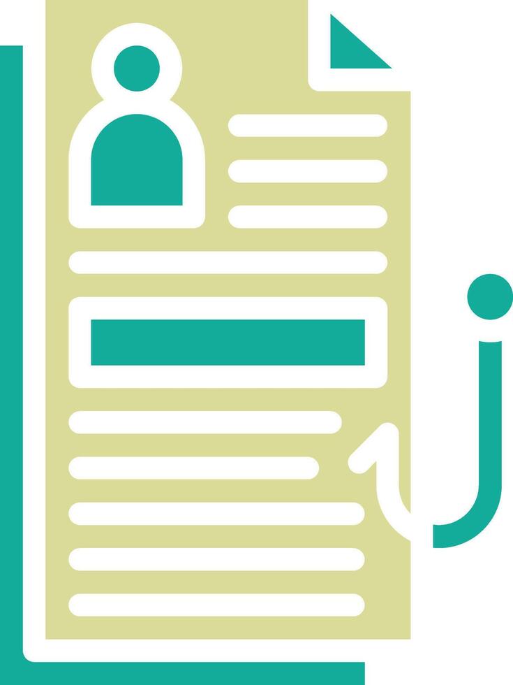 Stealing Documents Vector Icon