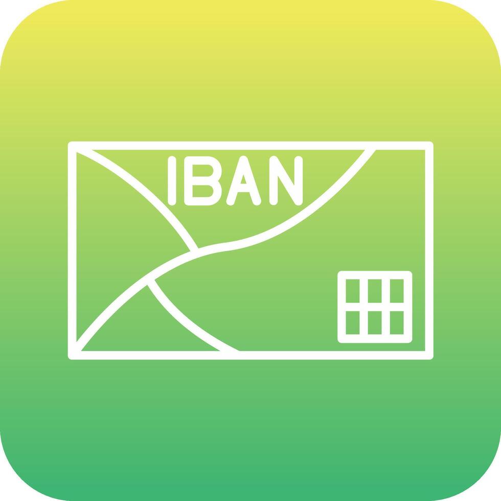 iban vector icono