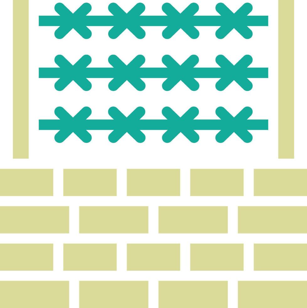 Shield Border Vector Icon
