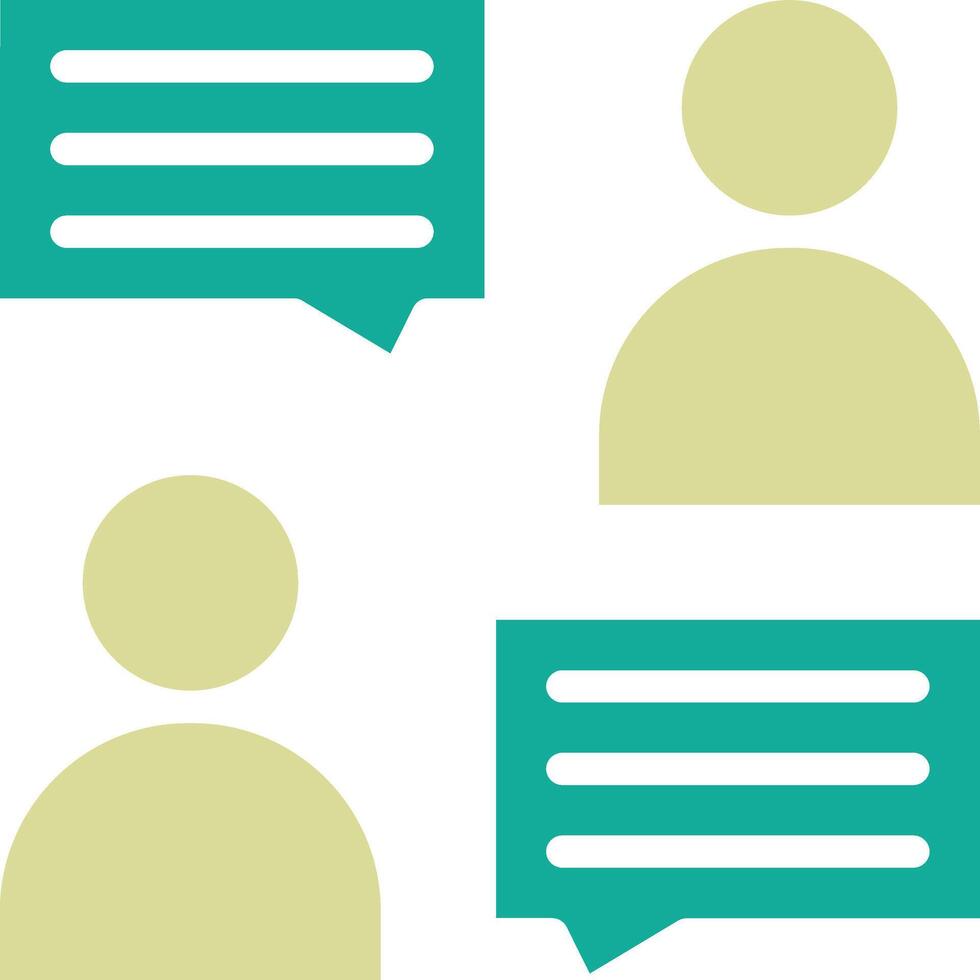 Interview Vector Icon