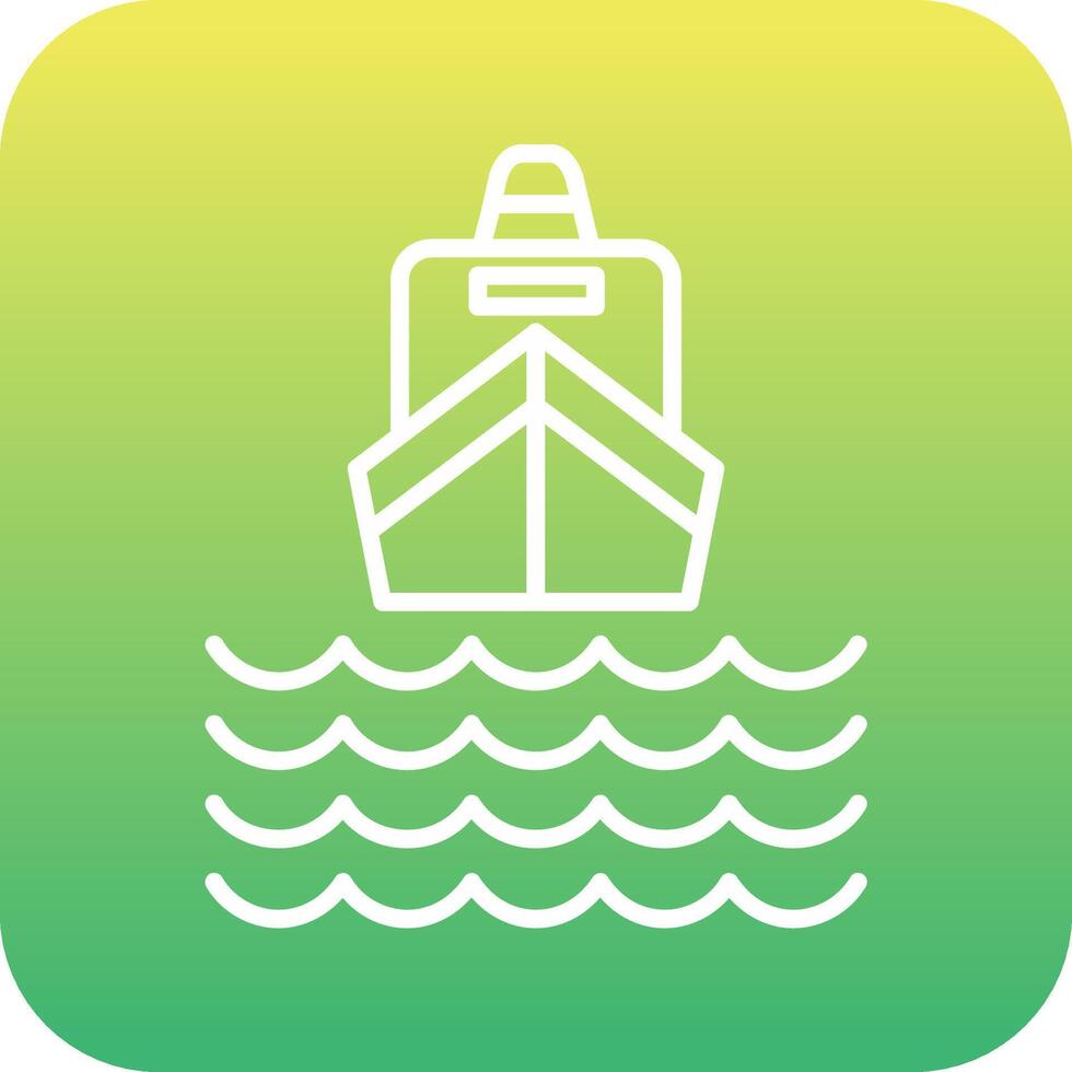 Ship Vector Icon