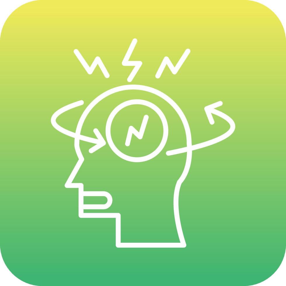 Anxiety Vector Icon