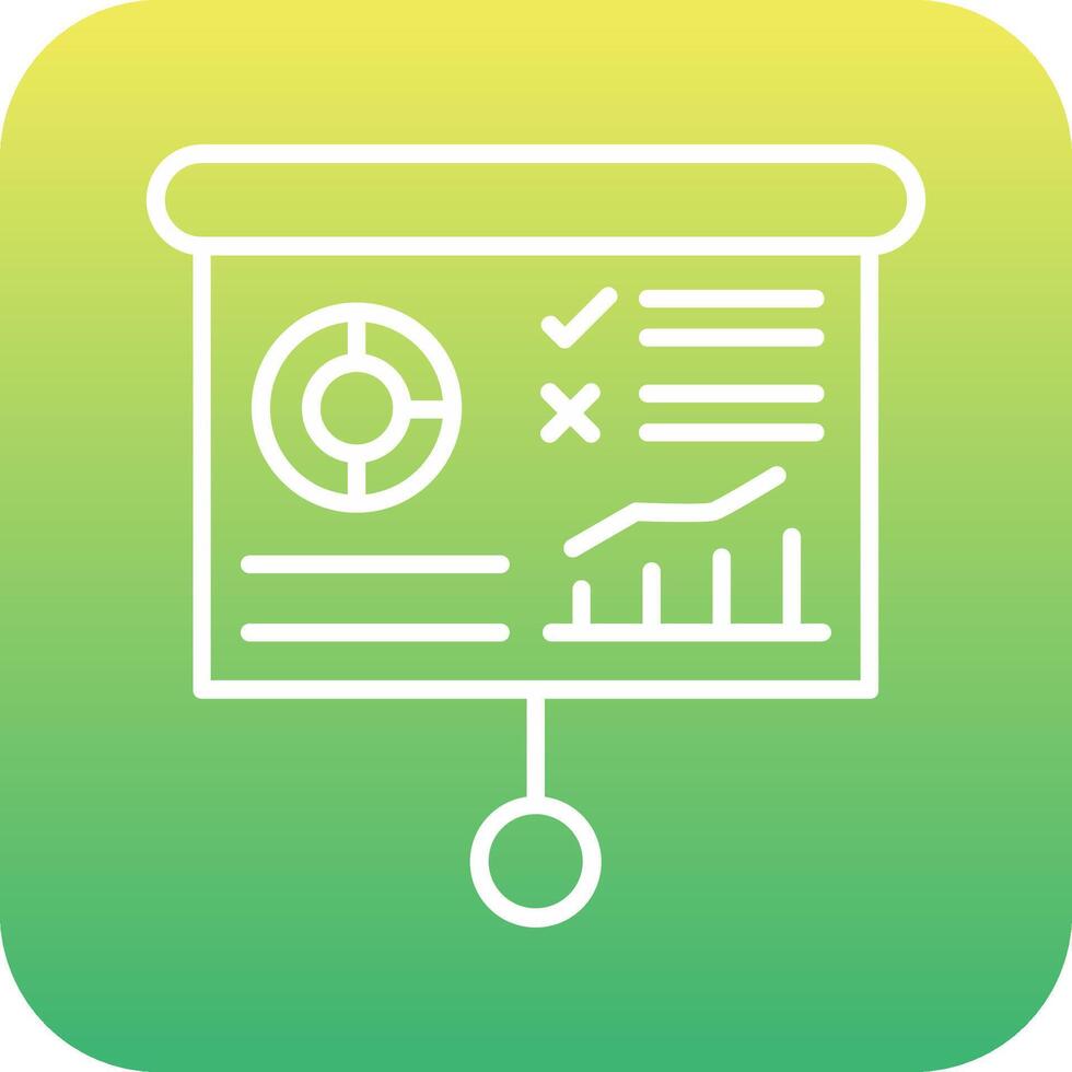 Presentation Vector Icon