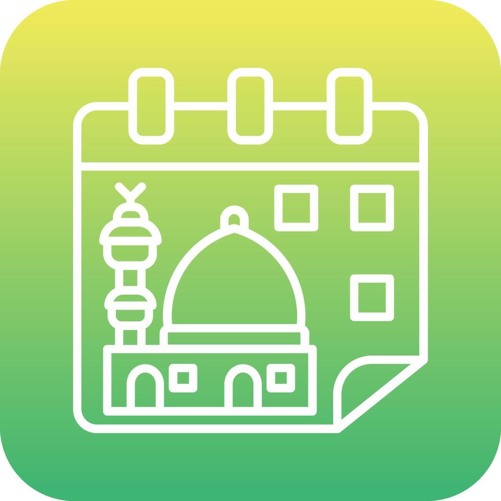 Muharram Vector Icon