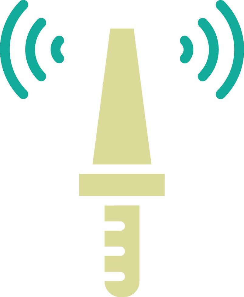 Metal Detector Vector Icon