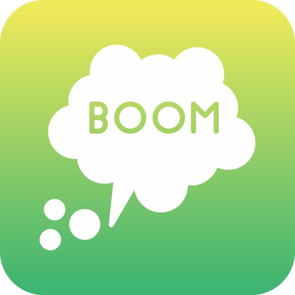 Boom Vector Icon