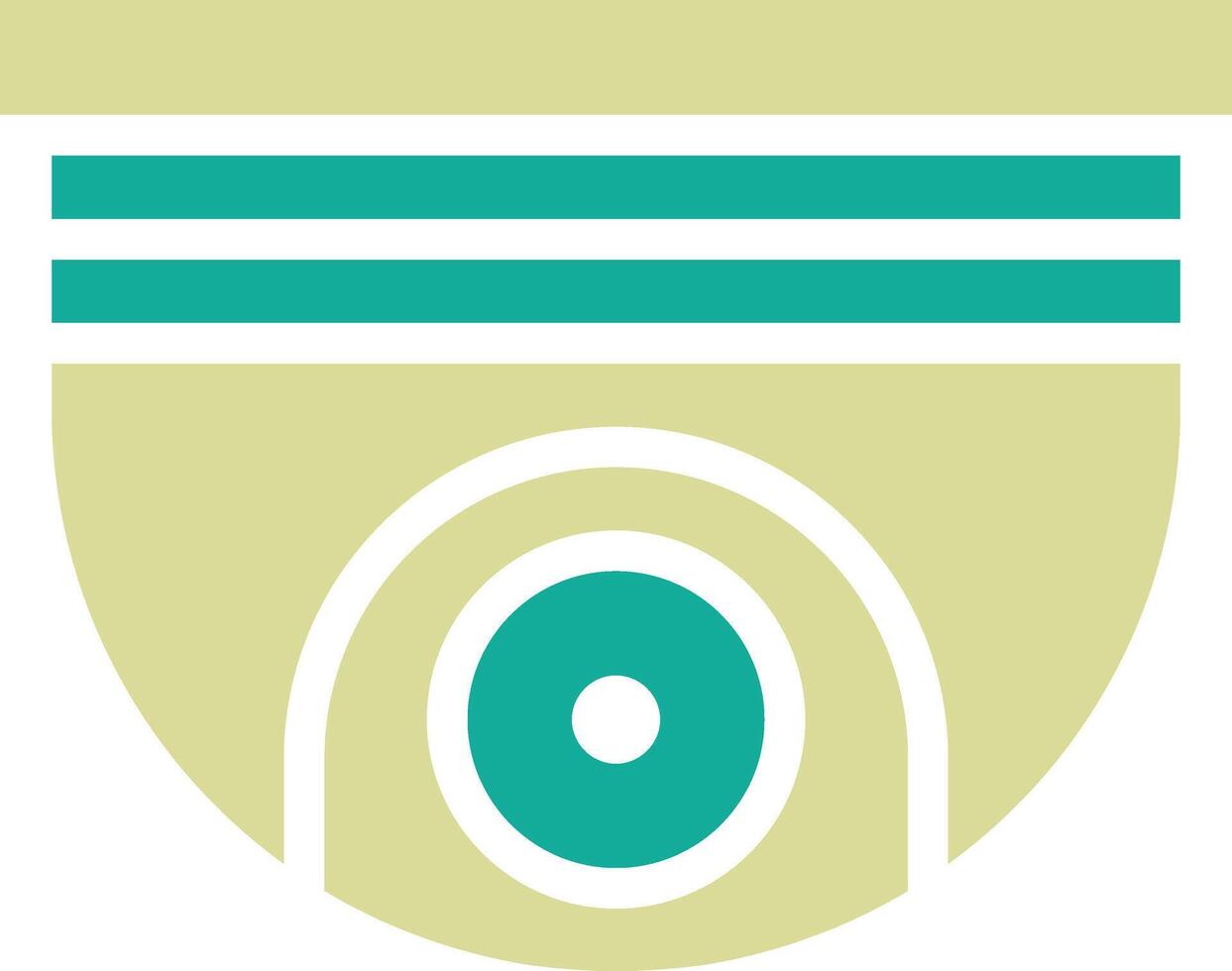 CCTV Camera Vector Icon