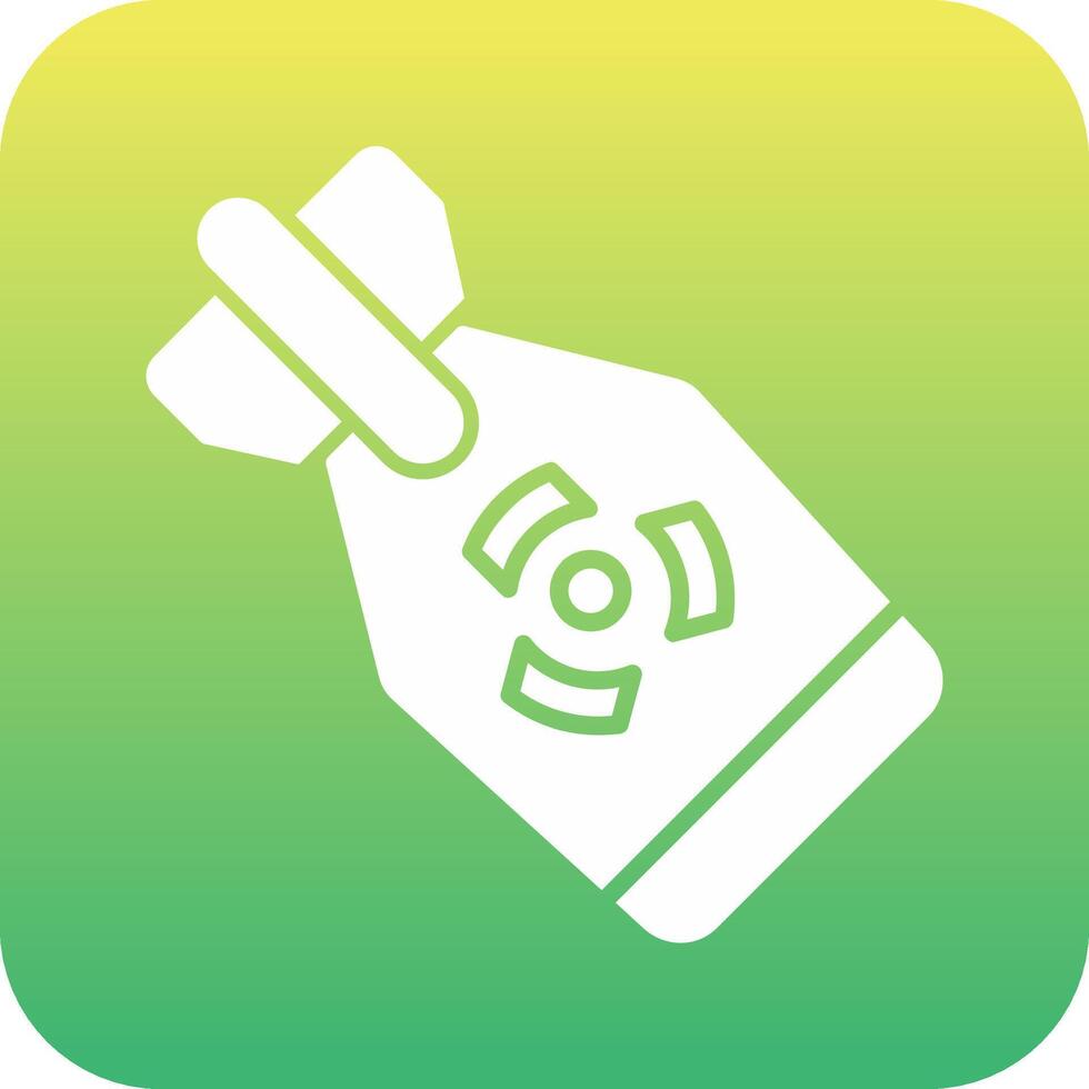 Nuclear Bomb Vector Icon