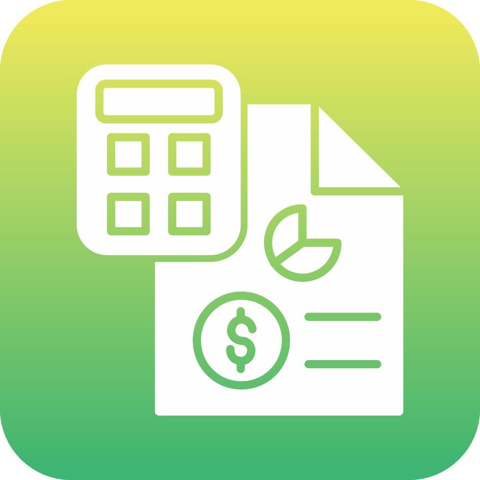 Accounting Vector Icon