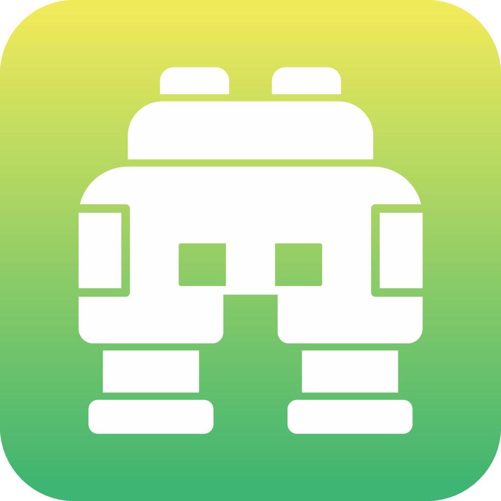Binocula Vector Icon