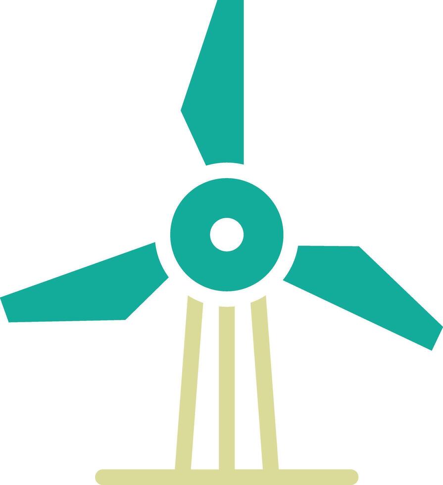 Windmill Vector Icon