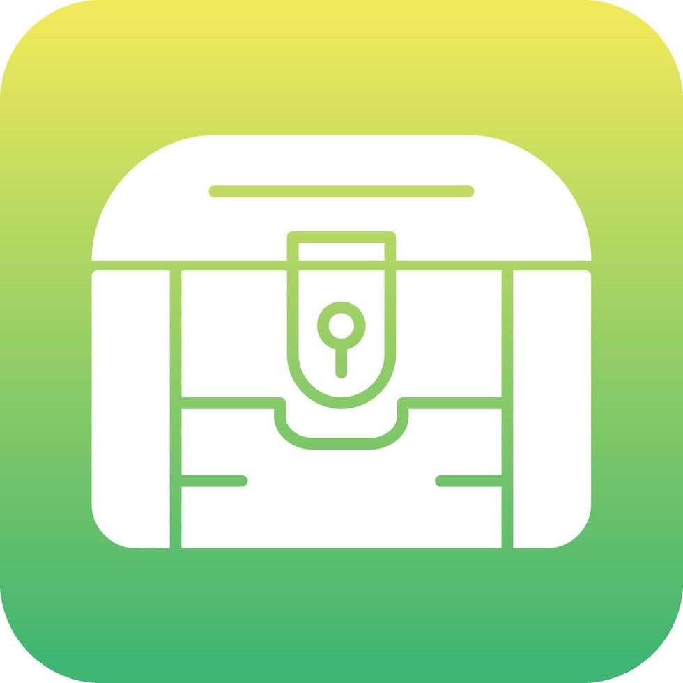 Treasure Chest Vector Icon