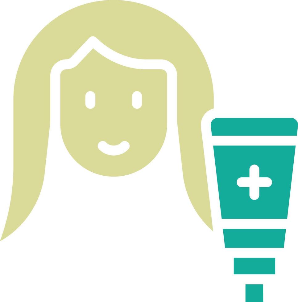 Hair Treatment Vector Icon