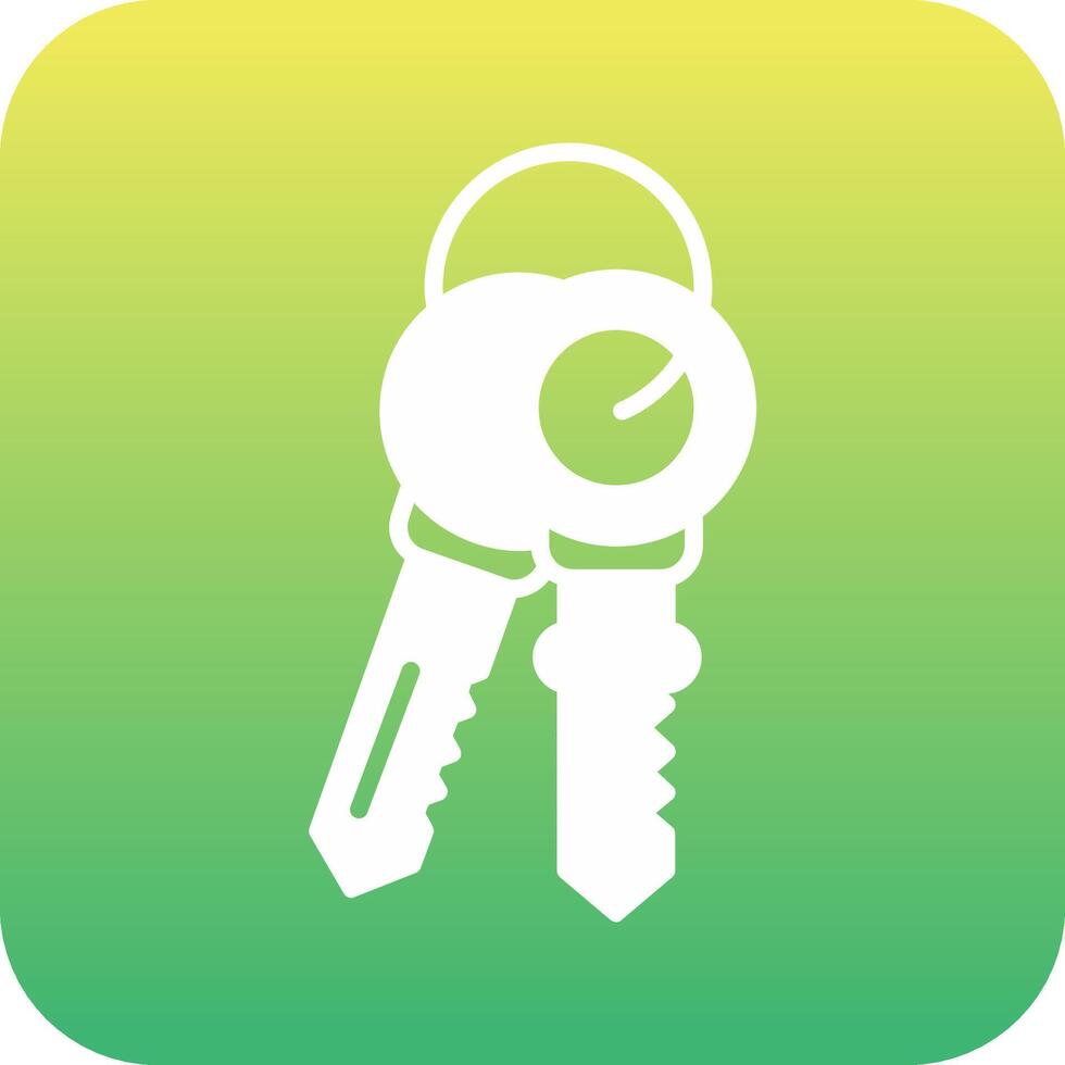 Keys Vector Icon