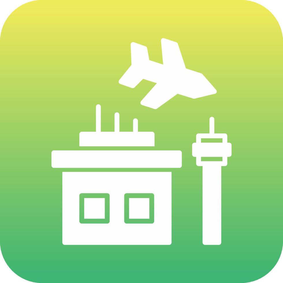 Airport Vector Icon