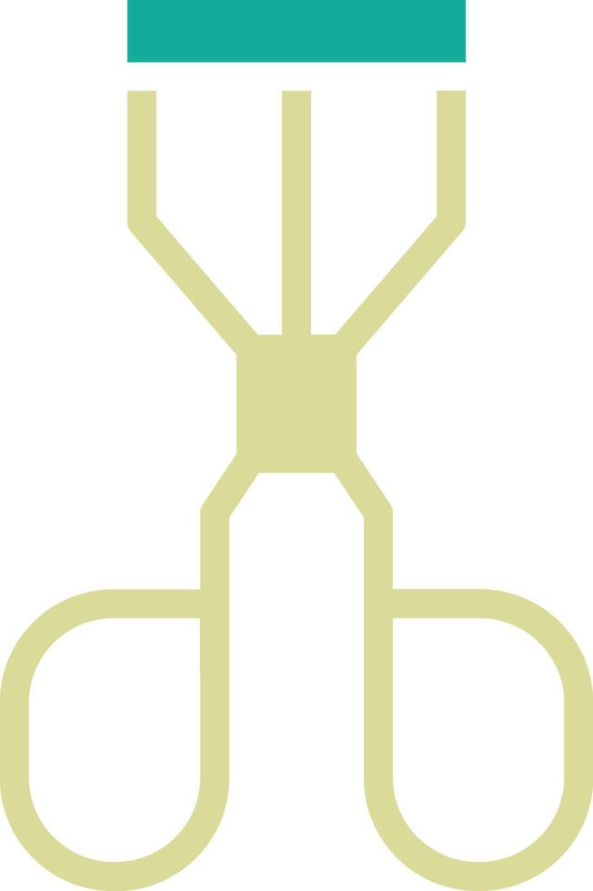 Eyelash Curler Vector Icon