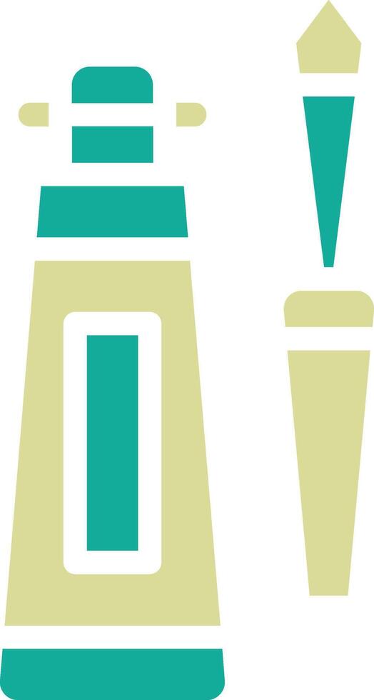 Eyeliner Vector Icon