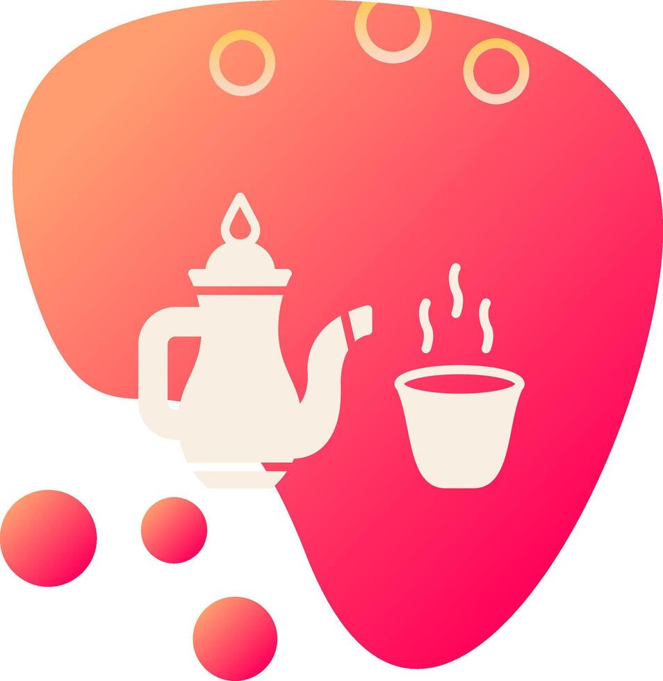 Arabic Coffee Vector Icon