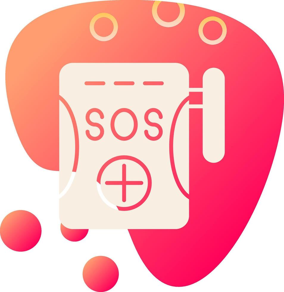 Sos Vector Icon