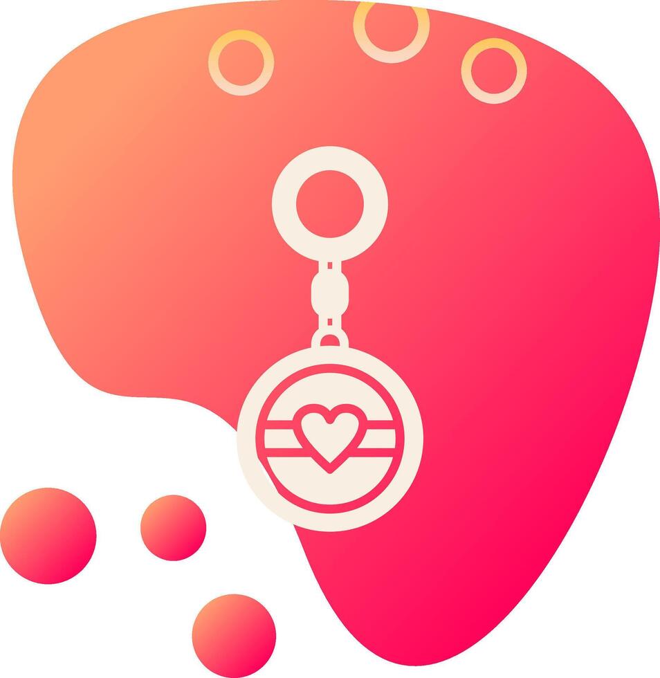 Key Chain Vector Icon