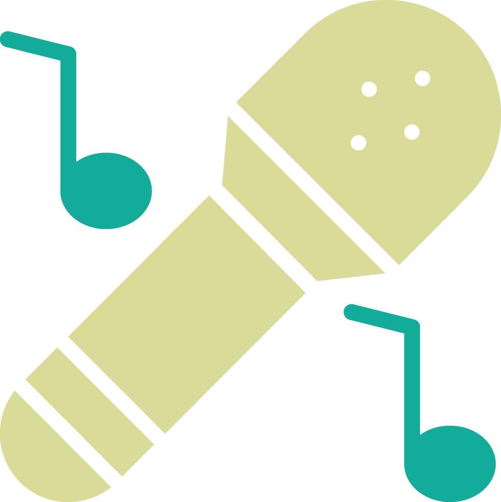 Karaoke Vector Icon