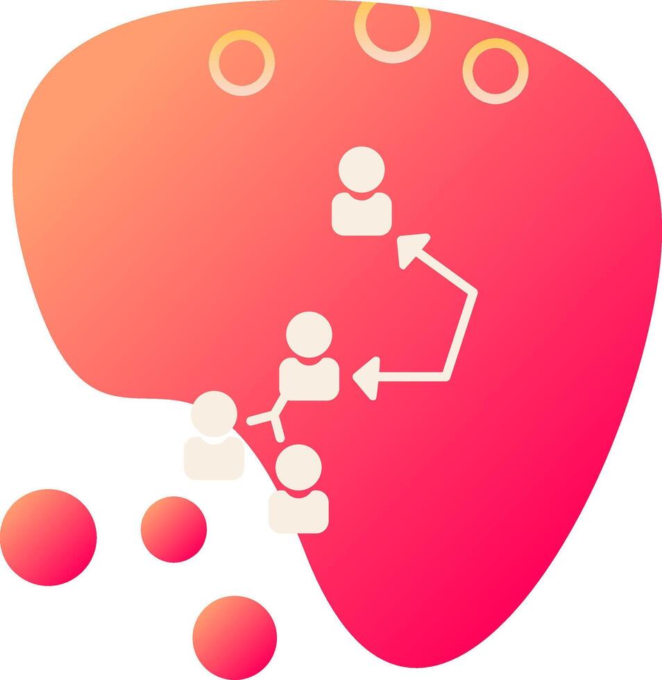 Hierarchy Vector Icon