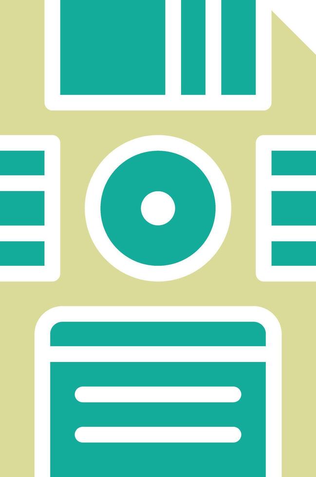 Floppy Disk Vector Icon