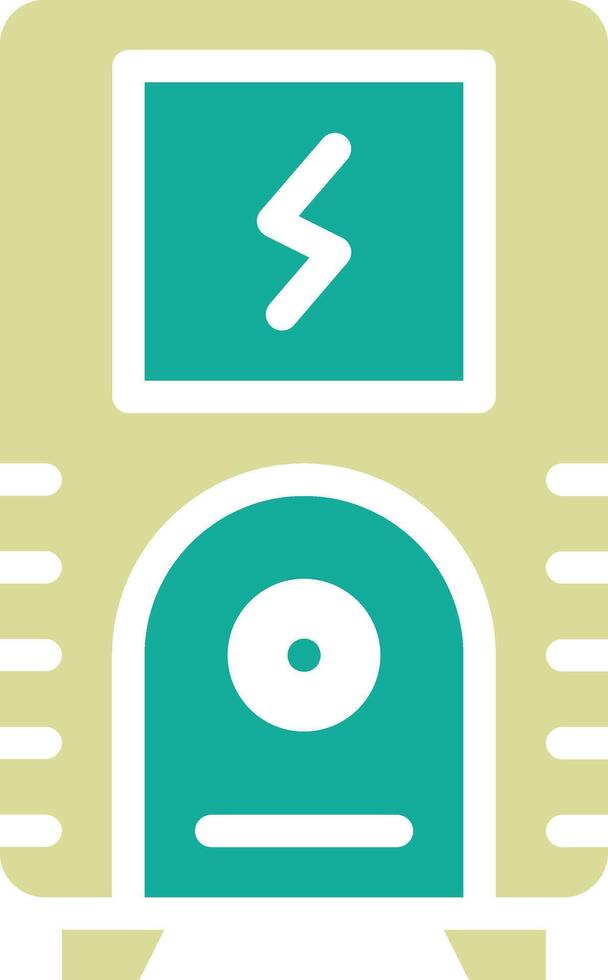 Uninterrupted Power Supply Vector Icon