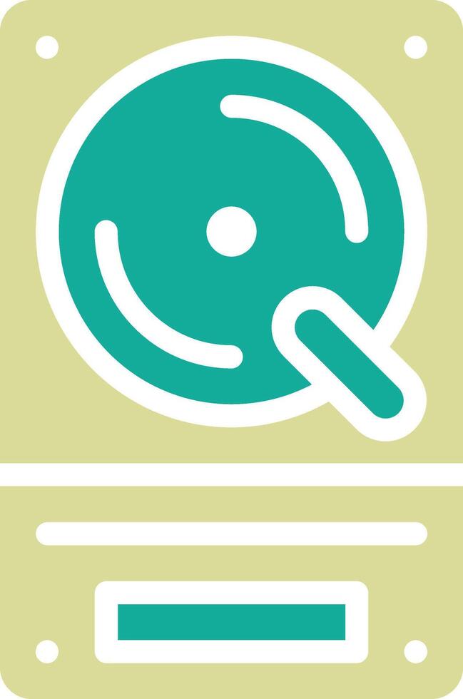 Hard Drive Vector Icon