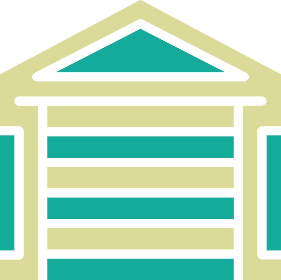 Garage Vector Icon
