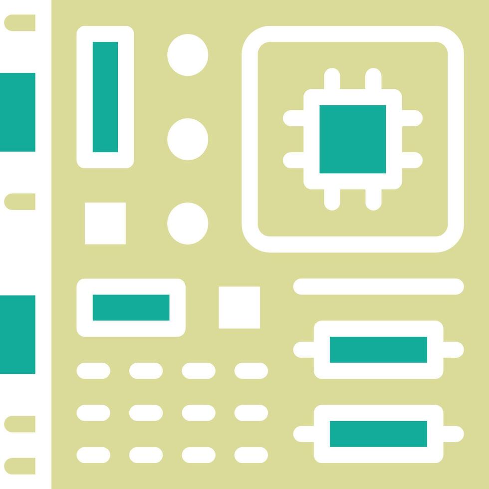 Motherboard Vector Icon