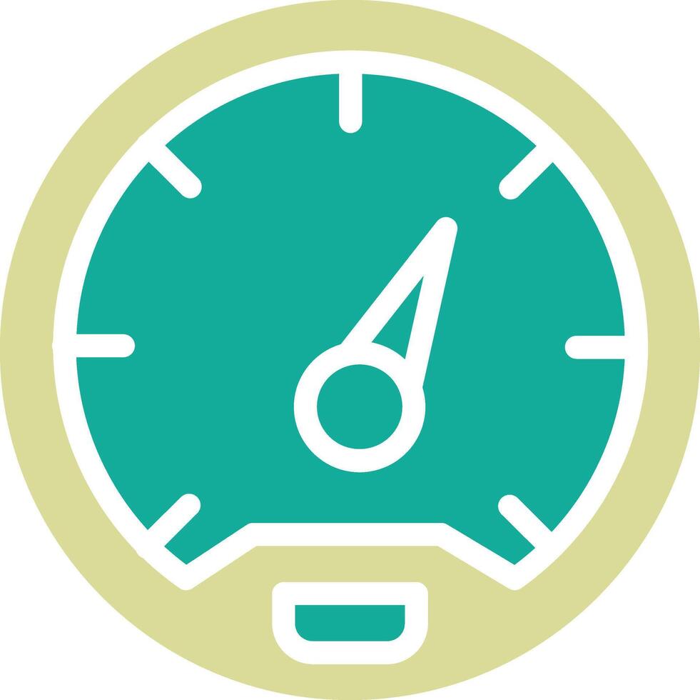 Tachometer Vector Icon