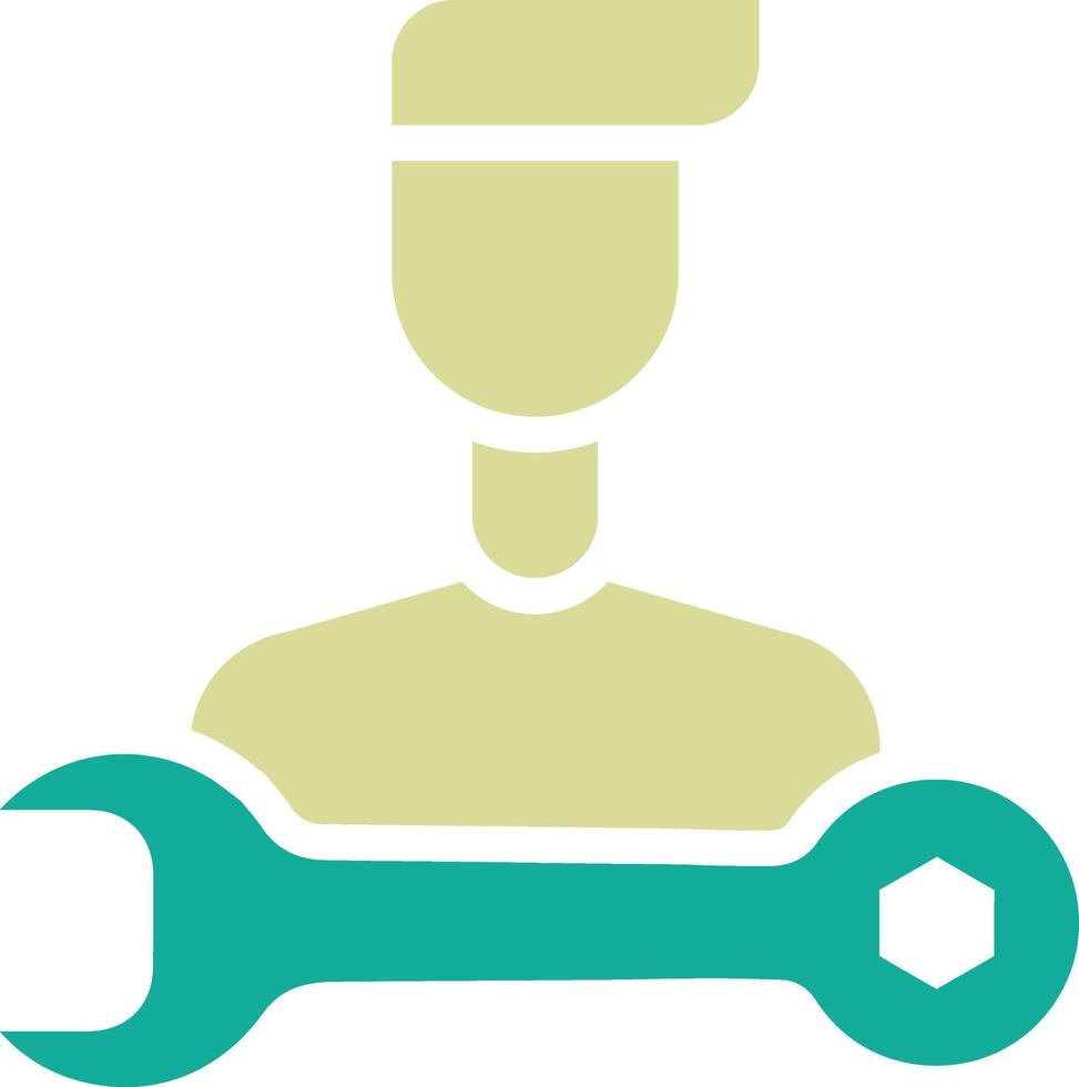 Mechanic Vector Icon