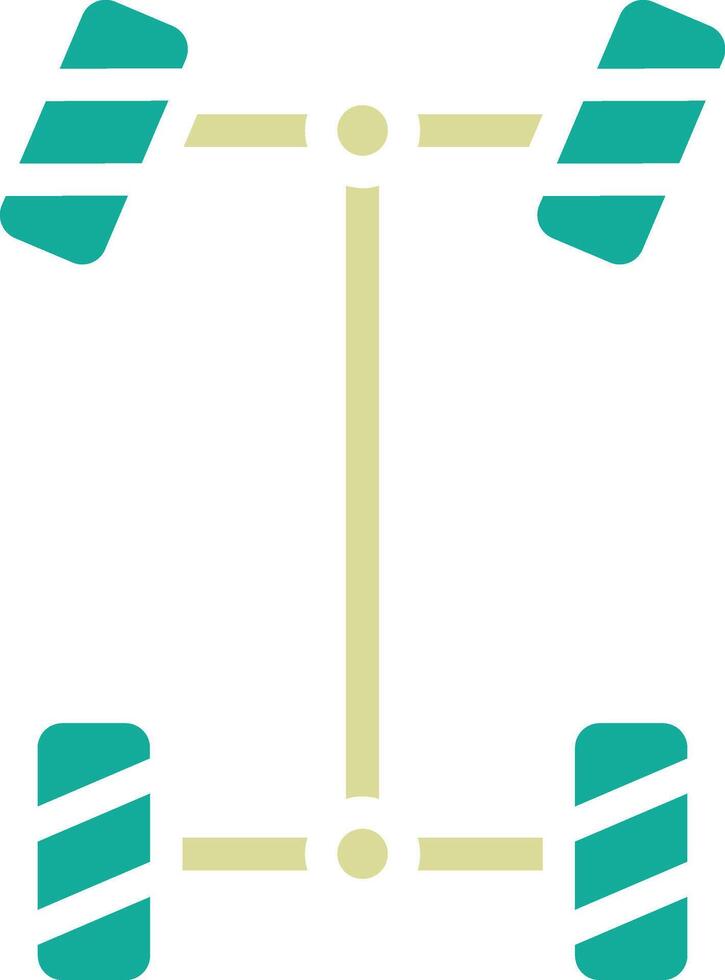 Wheel Alignment Vector Icon