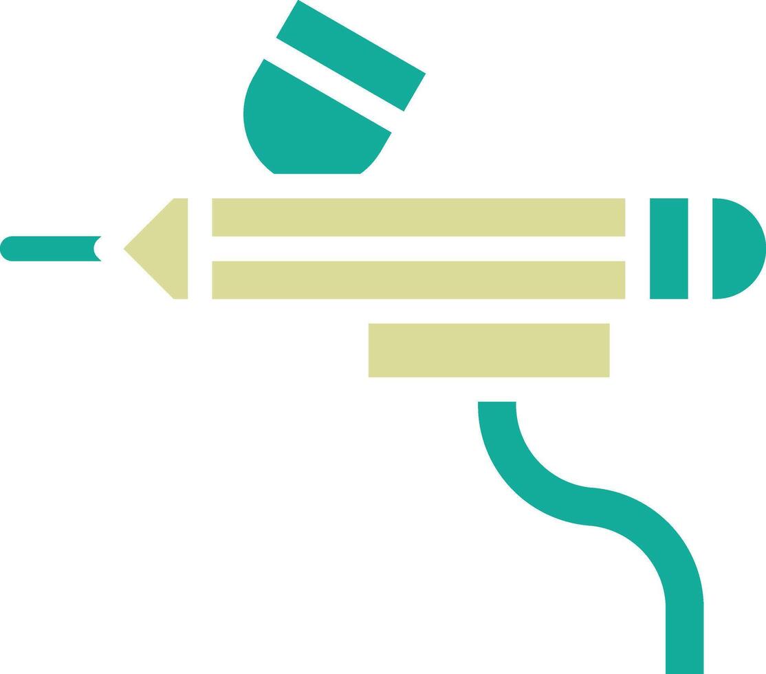 Airbrush Vector Icon