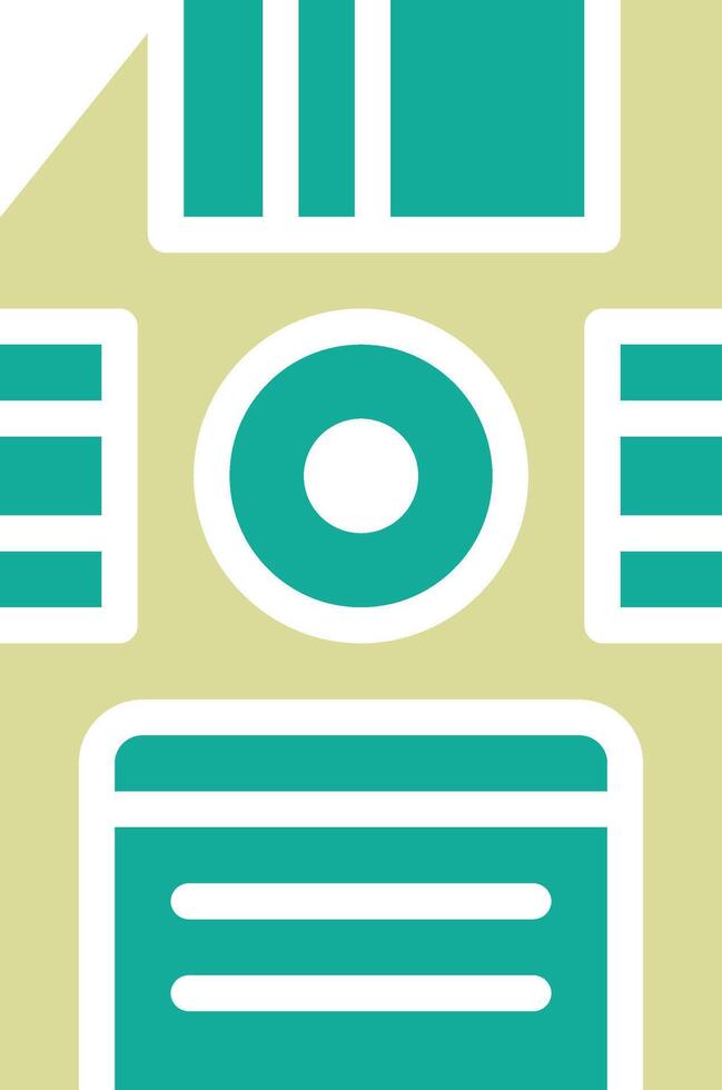 Flash Disk Vector Icon