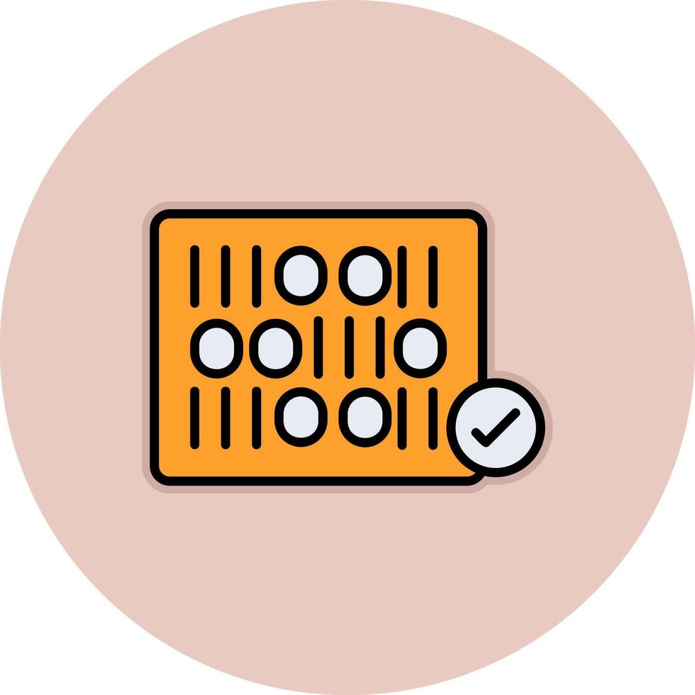 Encryption Vecto Icon vector