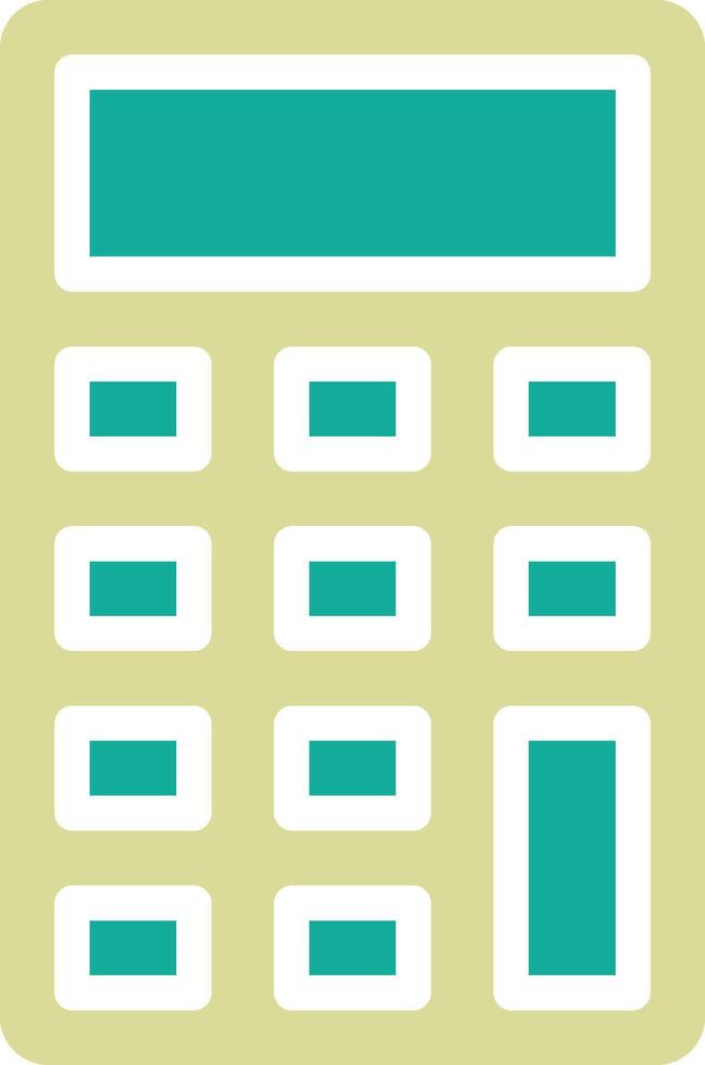 Calculator Vector Icon