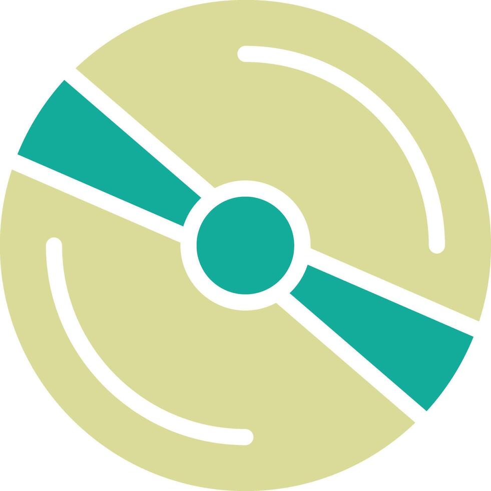 Compact Disk Vector Icon