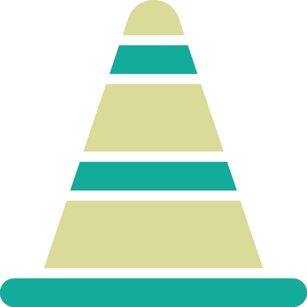 Cone Vector Icon